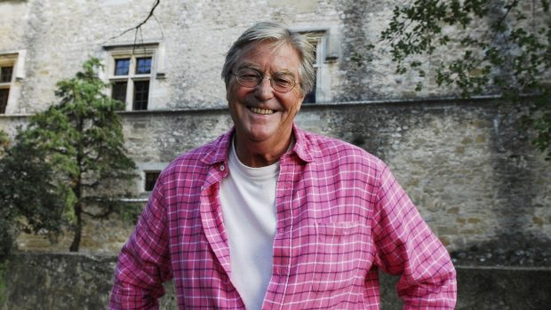 Britský spisovatel Peter Mayle. Archivní snímek.