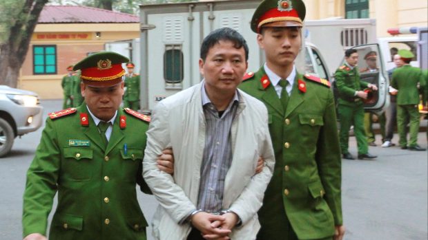 Bývalý vietnamský komunistický funkcionář Trinh Xuan Thanh. Případ jeho údajného únosu hýbe Slovenskem.