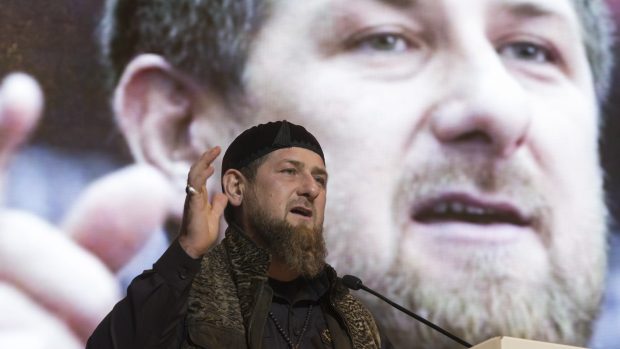 Čečenský prezident Ramzan Kadyrov.