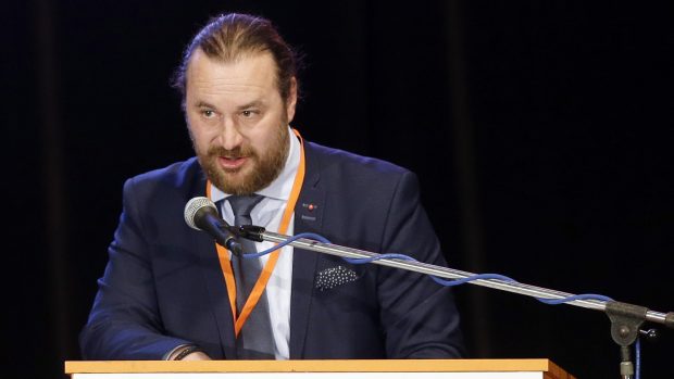 Poslanec ČSSD a bývalý starosta Písku Ondřej Veselý
