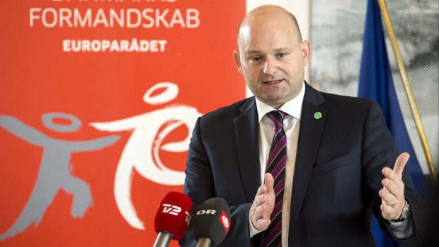 Dánský ministr spravedlnosti Sören Pape Poulsen