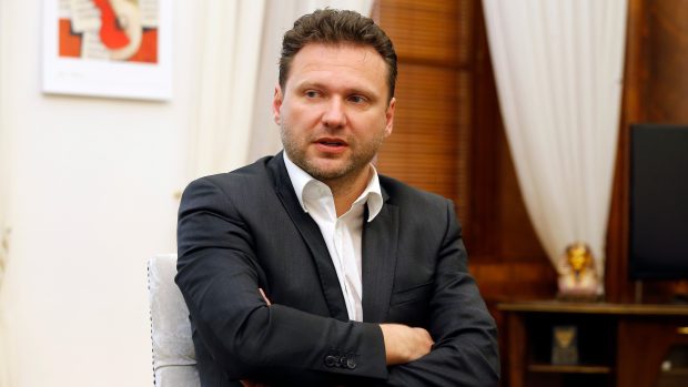 Předseda Poslanecké sněmovny Radek Vondráček z ANO