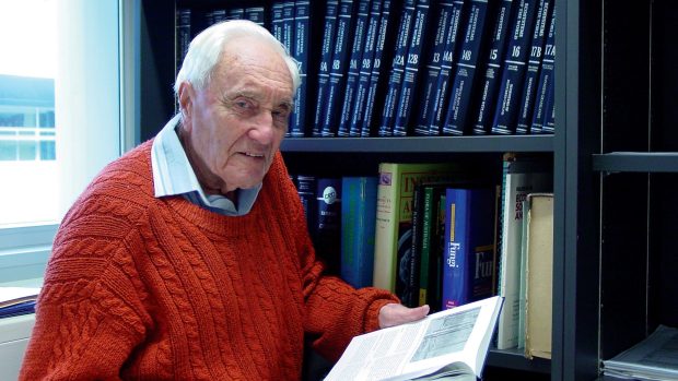 Vědec David Goodall, který chce ve Švýcarsku ukončit svůj život