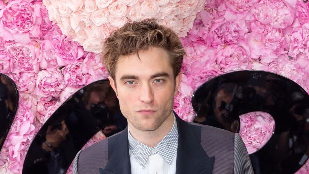 Britský herec a hudebník Robert Pattinson