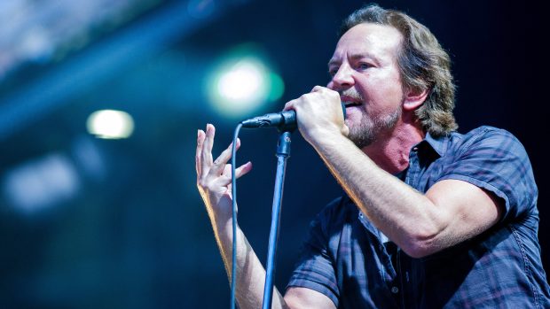 Zpěvák Pearl Jam Eddie Vedder