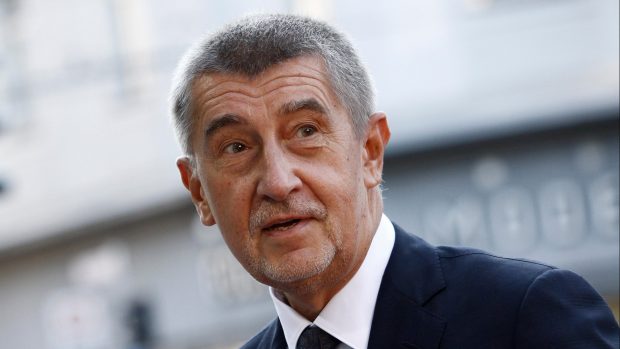 Bývalý premiér Andrej Babiš (ANO)