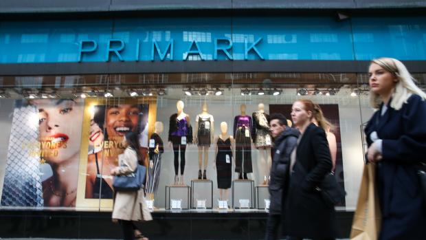 Pobočka oděvního řetězce Primark