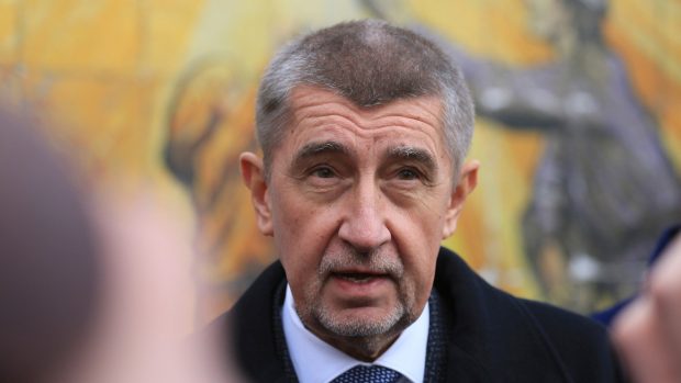 Premiér a šéf hnutí ANO Andrej Babiš