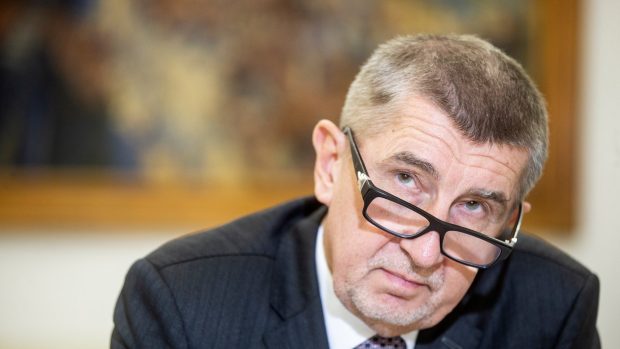 Premiér a šéf hnutí ANO Andrej Babiš