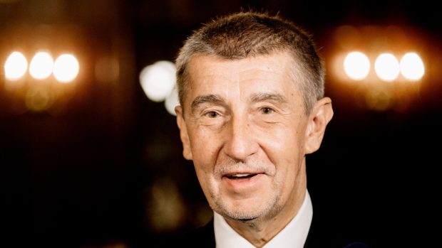 Premiér Andrej Babiš (ANO)