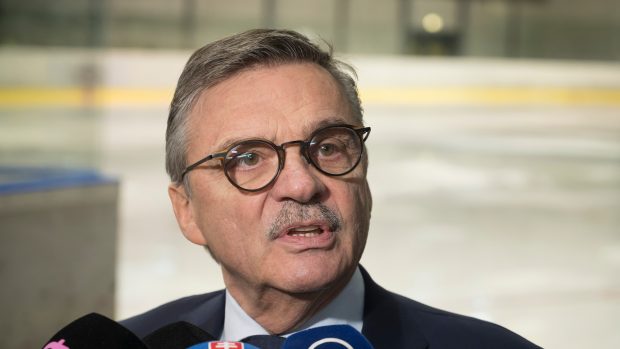 Šéf Mezinárodní hokejové federace (IIHF) René Fasel