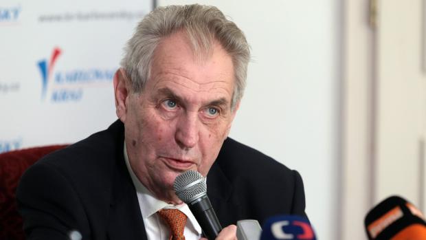 Prezident Miloš Zeman