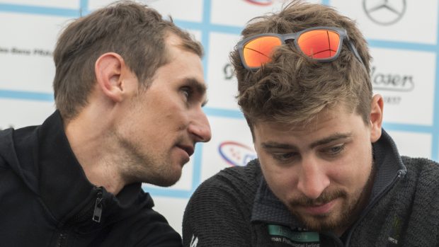 Roman Kreuziger a Peter Sagan