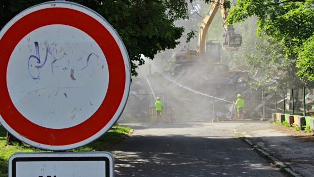 Demolice (ilustrační foto)