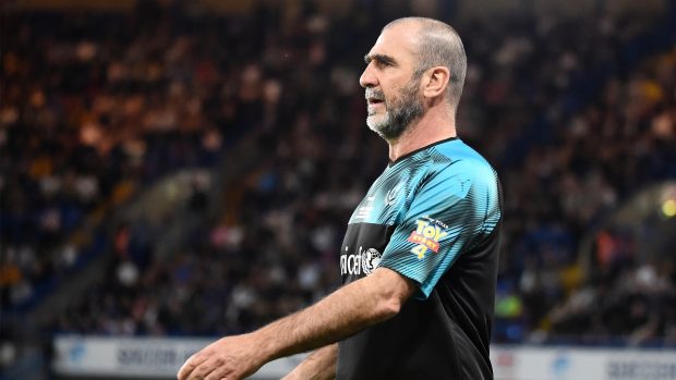 Bývalý útočník Manchesteru United Eric Cantona