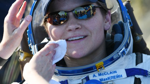 Americká astronautka Anne McClainová