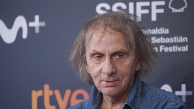 Francouzský spisovatel Michel Houellebecq