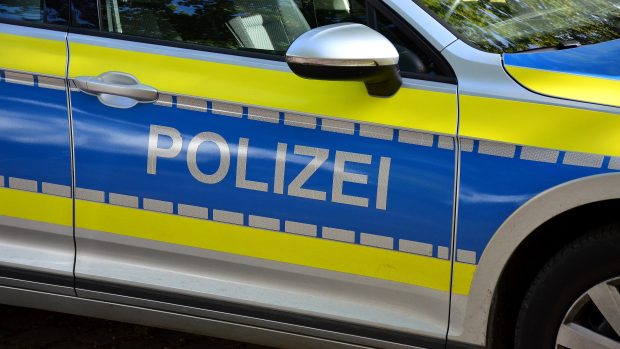 Německá policie, polizei (ilustrační foto)