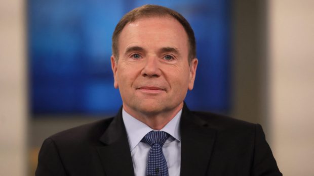 Americký generál ve výslužbě Ben Hodges