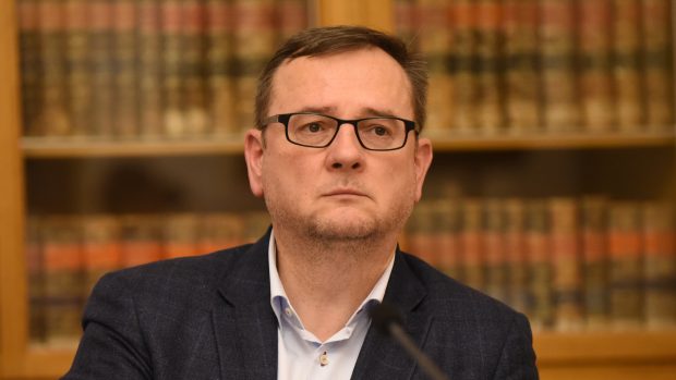 Expremiér Petr Nečas (ODS)