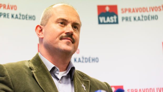 Marian Kotleba, předseda Kotlebovy Lidové strany Naše Slovensko