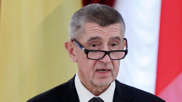 Premiér Andrej Babiš (ANO)