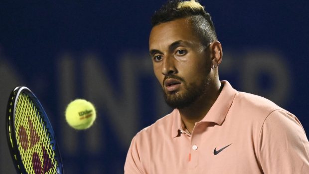 Nick Kyrgios.