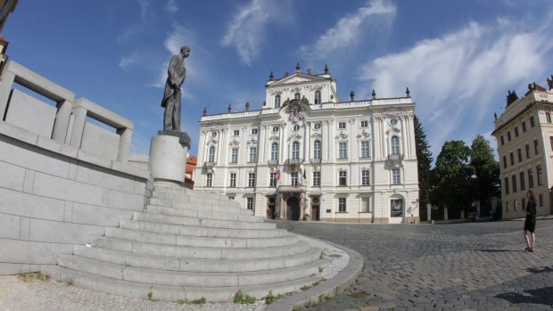 Arcibiskupský palác v Praze.