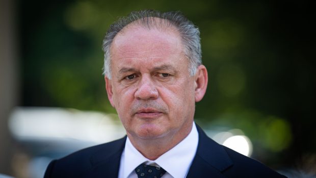 Bývalý slovenský prezident Andrej Kiska