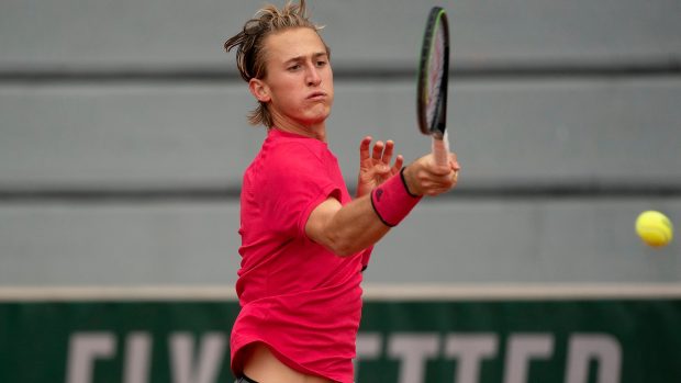 Sebastian Korda na Roland Garros