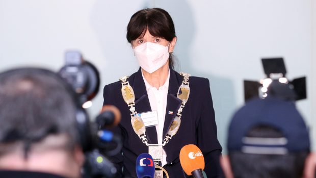 hejtmanka Plzeňského kraje Ilona Mauritzová (ODS)