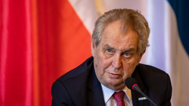 Prezident Miloš Zeman