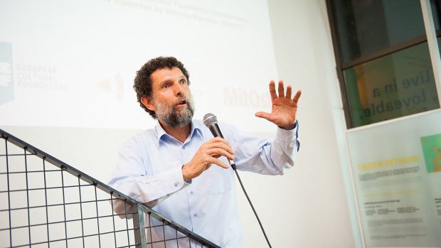 Turecký disident a filantrop Osman Kavala