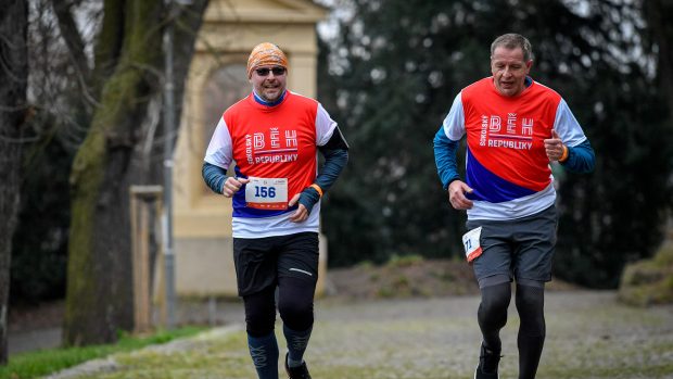 Sokolského běhu republiky se účastní sportovci všech věkových kategorií (archivní foto)