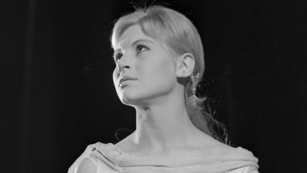 Herečka Marie Tomášová