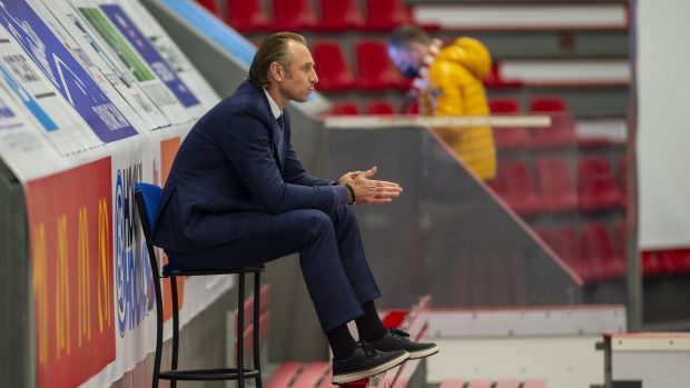 Hokejový trenér Václav Prospal