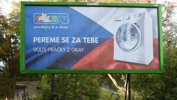 Bilboard řetězce Okay