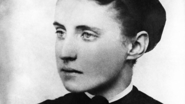 Charlotte Garrigue Masaryková manželka Tomáše Garrigue Masaryka na nedatovaném snímku