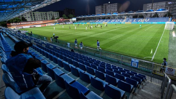 Stadion fotbalistů Mladé Boleslavi (archivní foto)