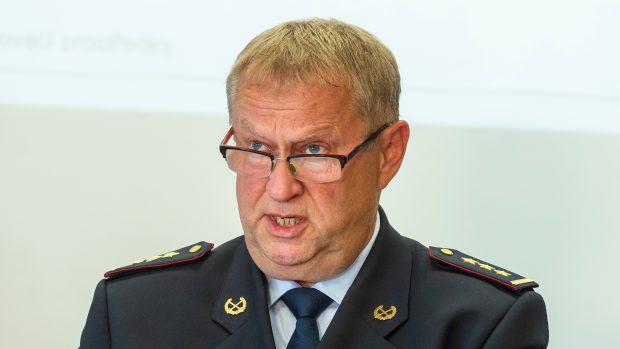 Krajský ředitel policie v Ústeckém kraji Jaromír Kníže