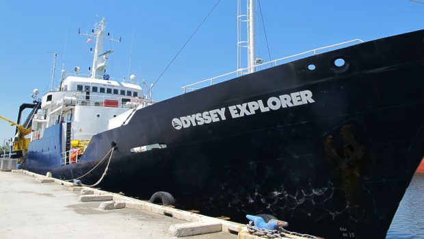 Průzkumná loď Odyssey Explorer