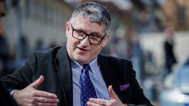 Britský historik a politolog Mark Galeotti