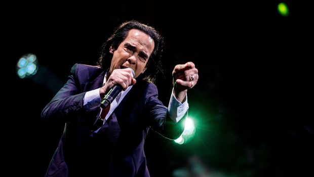 Nick Cave v dánském Aarhusu