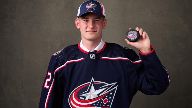 Obránce Davida Jiříčka si při draftu NHL vybral ze šestého místa Columbus