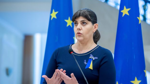 Evropská nejvyšší žalobkyně Laura Codruța Kövesiová z Rumunska