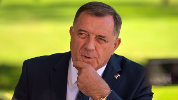 Staronový prezident Republiky srbské Milorad Dodik