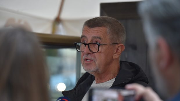 Andrej Babiš po senátních volbách