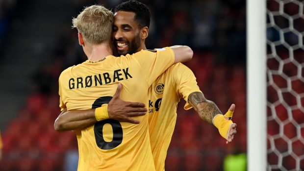 Fotbalisté Bodo/Glimt si v prvním zápase předkola Evropské konfereční ligy poradili s Bohemians 3:0