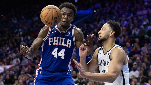 Basketbalisté Philadelphie si připsali v NBA cenný skalp a porazili Brooklyn 115:106