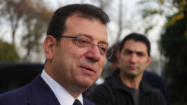 Ekrem Imamoglu, starosta Istanbulu